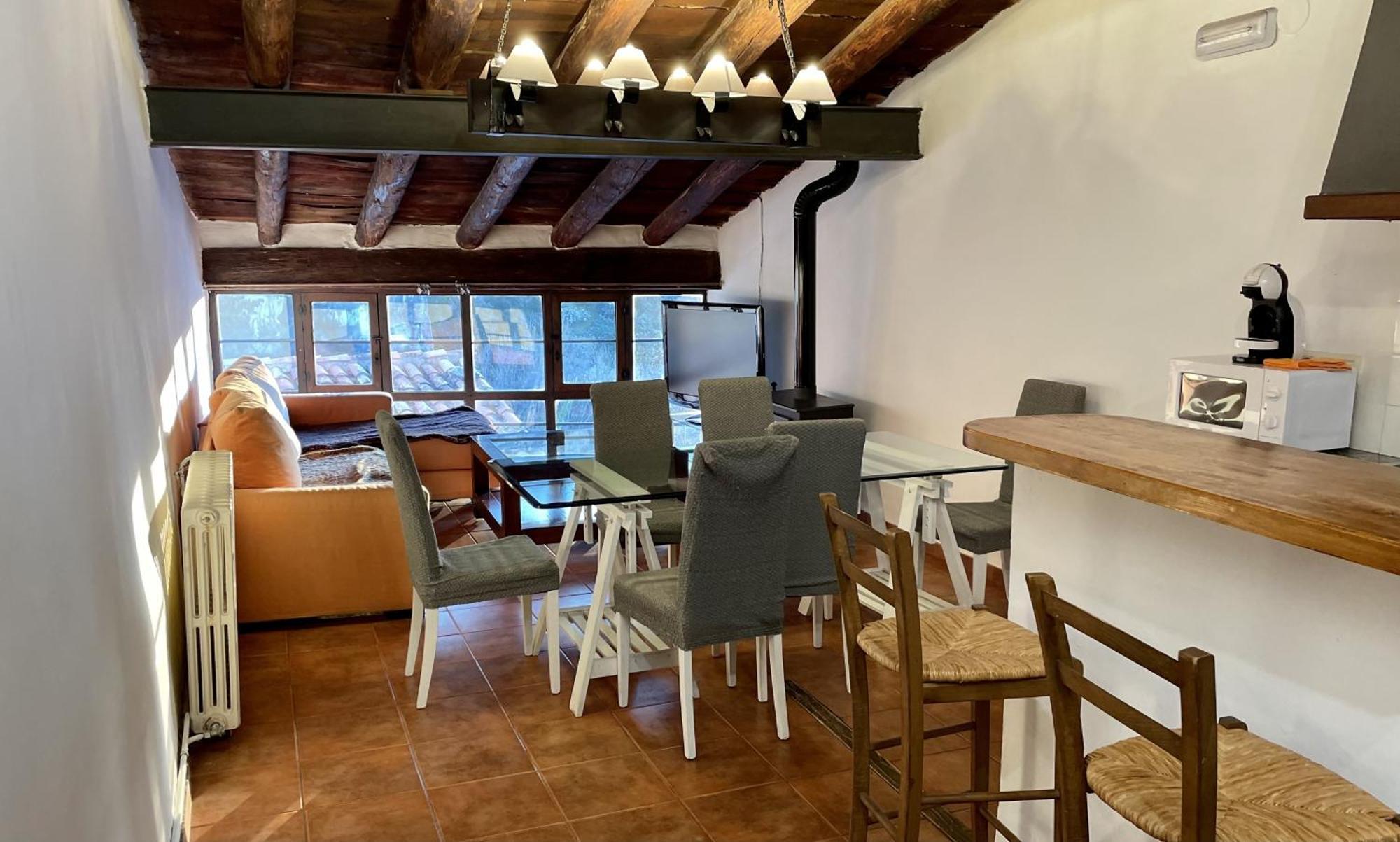 Holiday home Alojamiento Rural Font Del Roser