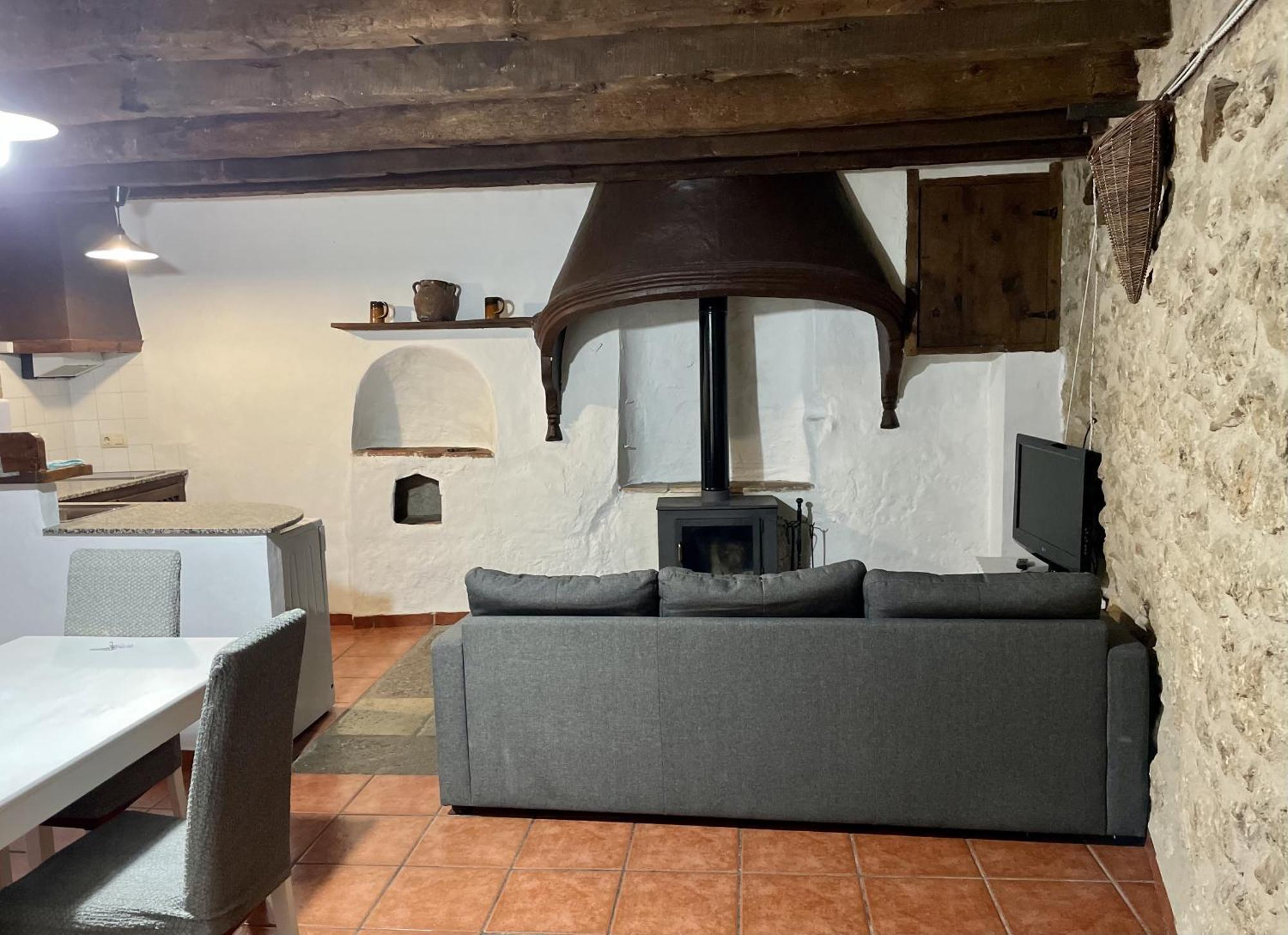 Ferienhaus Alojamiento Rural Font Del Roser Chiva de Morella
